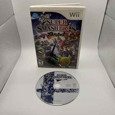Super Smash Bros. Brawl (Wii) No Manual Tested&Working Fast Shipping!