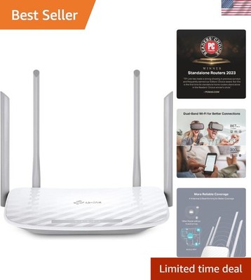 Archer A54 AC1200 WiFi Router - Smart Home Compatible, 1000 sq. ft. Coverage
