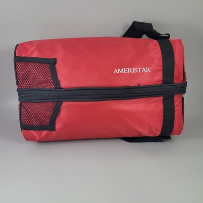NEW Picnic Time Estate Wine Tote - Red Insulated, Stylish Carrier, Ameristar