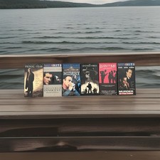 Large Lot VHS Movies-VARIOUS GENRES-Pick 1 One Movie 3.99 Each-FAST SHIP 