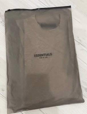Fear Of God Essential Core Heather Grey Tee