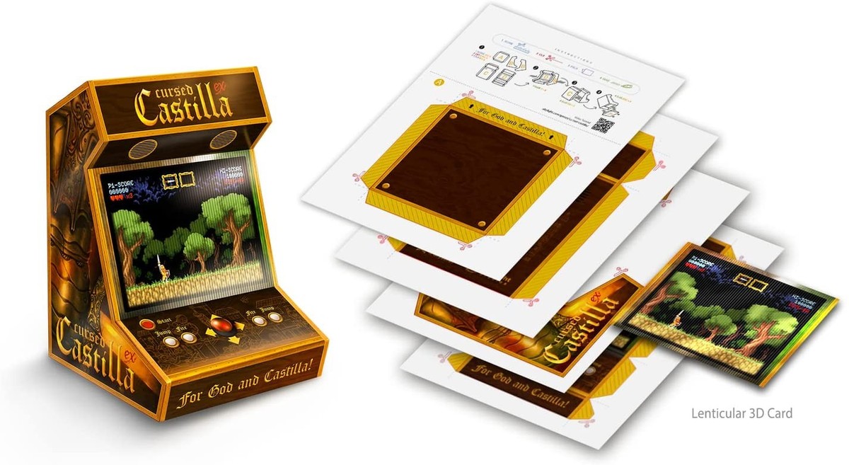 Cursed Castilla EX - Collector's Edition [Nintendo Switch] | eBay