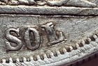PERU 1 SOL SILVER 1866 YB NICE CROWN EARLY DATE — photo 5