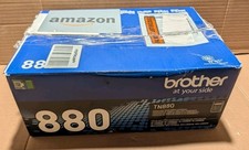 Brother TN880 Black Super High Yield Toner Cartridge OPENBOX/UNUSED