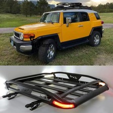 For Toyota Fj Cruiser 07-14 50x38 Roof Rack Cargo Basket Carrier50 Cross Bar
