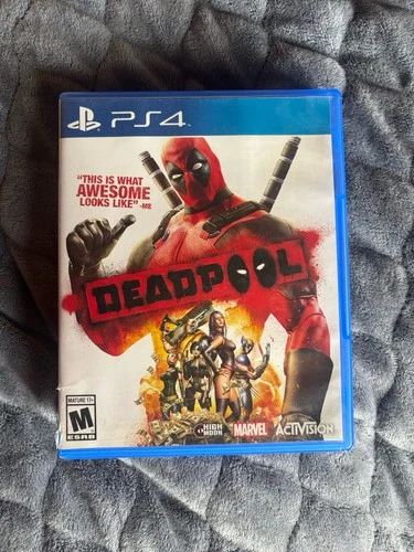 Activision Deadpool PS4 Action & Adventure 2015 Manual & DLC Included