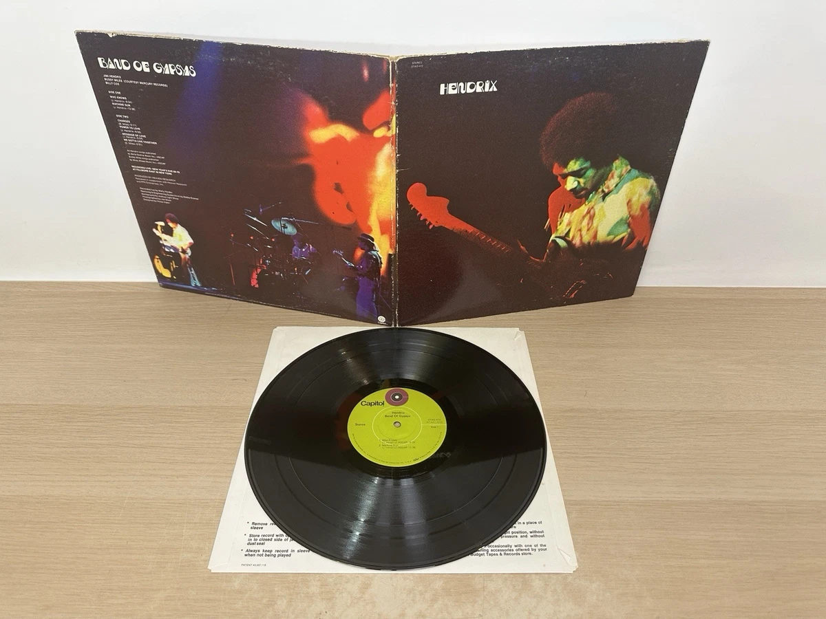 jimi hendrix band of gypsys products for sale | eBay