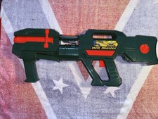 Buzz Bee Toys Belt Blaster Air Blaster Pump Action Dart Gun READ