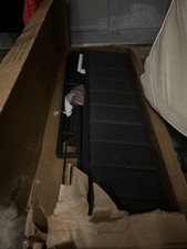 King Size LED Bed Frame with Storage Headboard and 4 Drawers Charging Station