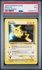 1999 POKEMON GAME MOVIE #4 PIKACHU MOVIE PROMO PSA 7