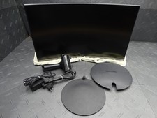 Samsung - S39C 27" FHD 75Hz Curved Monitor HDMI, DisplayPort - Black