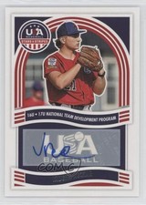 2024 Stars and Stripes 16U/17U National Team Signatures Vaughn Neckar Auto 09an