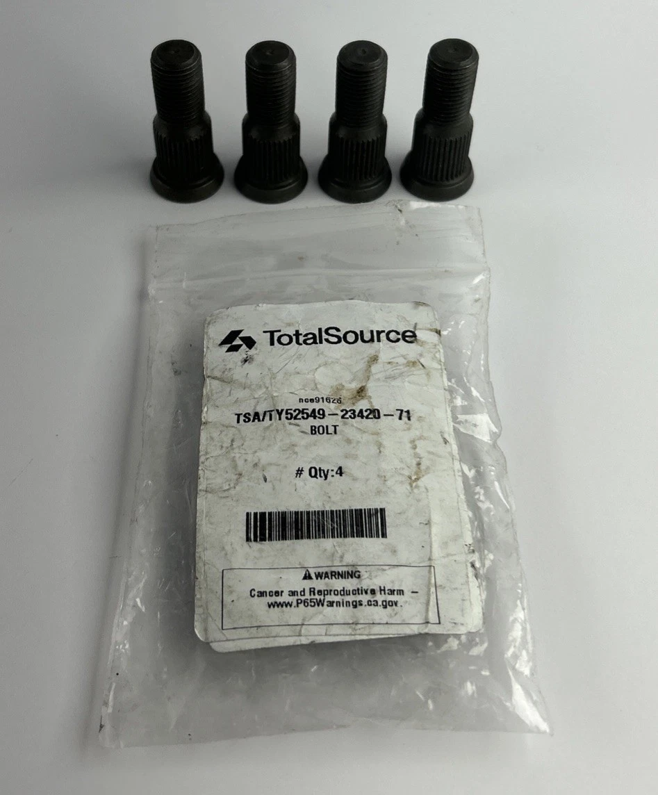 Total Source TSA TY52549-23420-71 Bolt for Toyota OEM Replacement Hardware photo 2