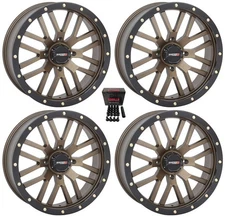 System 3 ST-3 Bronze UTV Wheels 20" Kawasaki Teryx Mule