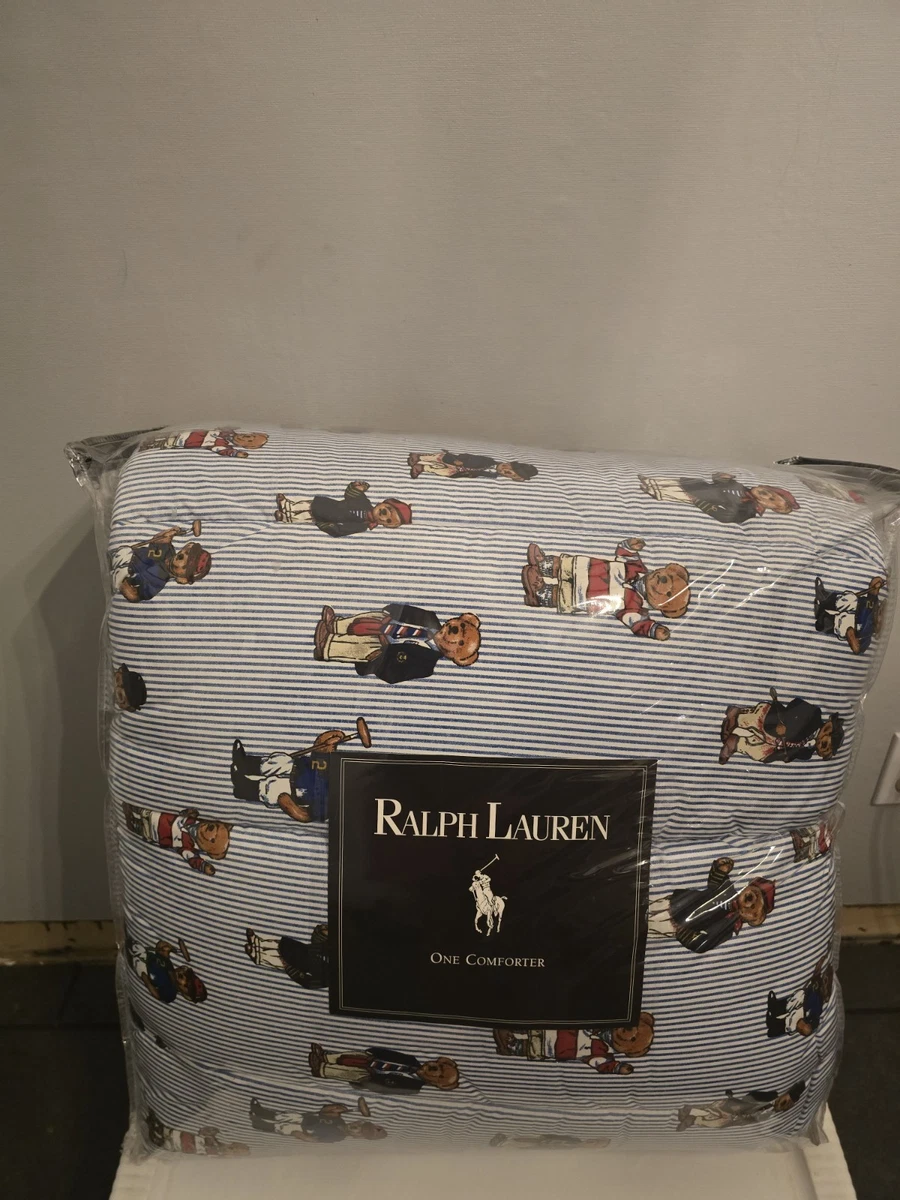 Ralph Lauren Bear Bedding In Comforters & Bedding Sets for sale | eBay