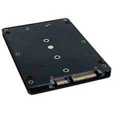 2.5 Inch SATA to M2 NGFF SSD Enclosure Converter Internal / External Adapter M.2