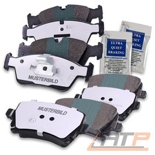 SATZ BREMSBELÄGE VORNE + HINTEN FÜR FORD GALAXY WGR 1.9 TDI BJ 01-06
