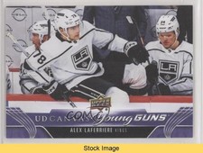 2023 Upper Deck Extended Series UD Canvas Young Guns Alex Laferriere READ 1aa6