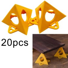 Pyramide für Lackierständer 20 Stück für Leinwand Möbel Basteln zum Bemalen