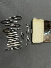 Micro Hand Surgery Instrument Set – Microvascular Clamps & Suture Kit