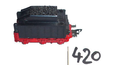 Fleischmann 1350 BR 24 001 Dampflok, Tender komplett, Ersatzteil
