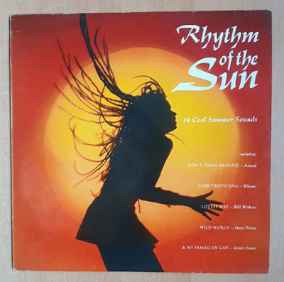 -0356- Rhythm Of The Sun - 18 coole Summer Sounds -12''-LP-near mint