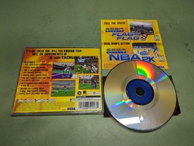 NFL 2K Sega Dreamcast Complete in Box