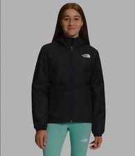 THE NORTH FACE Girl's Warm Storm Rain Jacket Black S