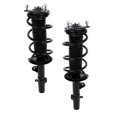 Pair Set of 2 Fully Loaded Strut Front Driver & Passenger Side Left Right