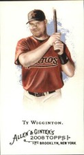 2008 Topps Allen and Ginter Mini #341 Ty Wigginton