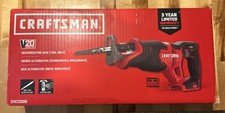 NEW CRAFTSMAN V20 Lithium Ion Reciprocating S...