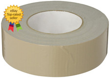 Tan Duct Tape All Purpose  Water Resistant 1.89 Inch  60 Yds  1 Roll