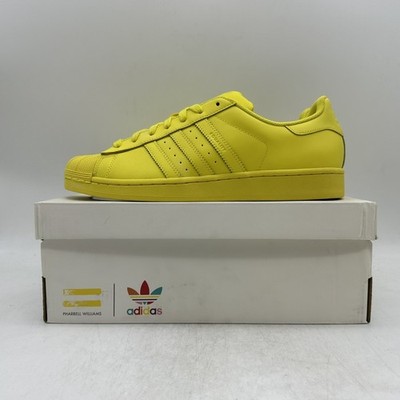 ADIDAS SUPERSTAR SUPERCOLOR PACK PHARRELL WILLIAMS S41837 GRÖSSE 45...