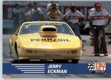 Jerry Eckman's Car - 1991 Pro Set NHRA - #84 - Racing