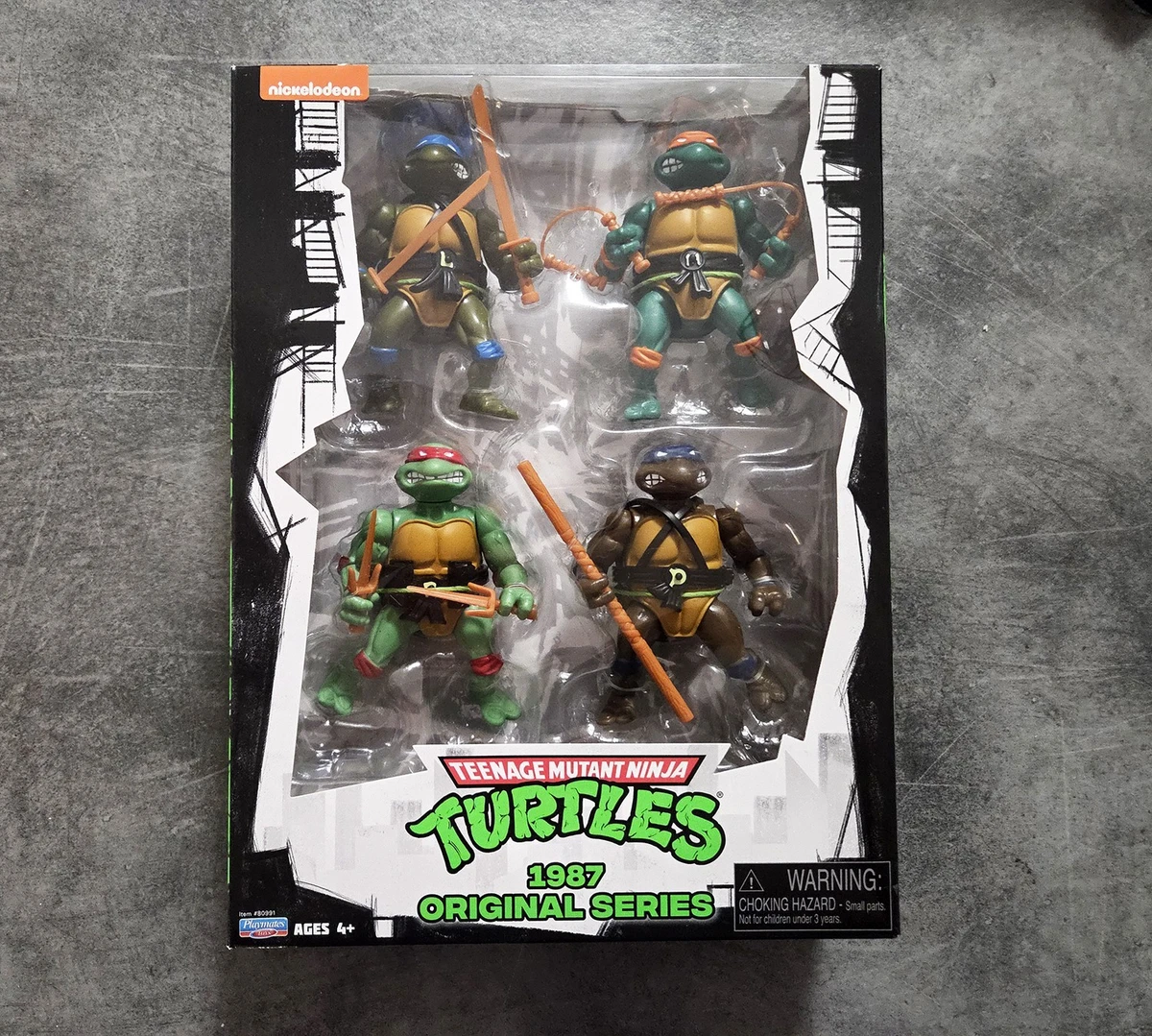 Nickelodeon Teenage Mutant Ninja Turtles Boys UPF 50+ Costume da bagno per bambini grandi, Verde, 5