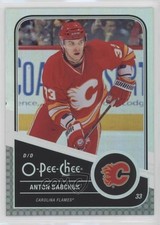 2011-12 O-Pee-Chee Rainbow Foil Anton Babchuk #482 0m8e