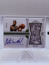 2022-23 Panini National Treasures Nate Archibald National Archives Ink #/99