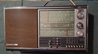 Vintage Nordmende Galaxy Mesa 9000 per ricambi/riparazione