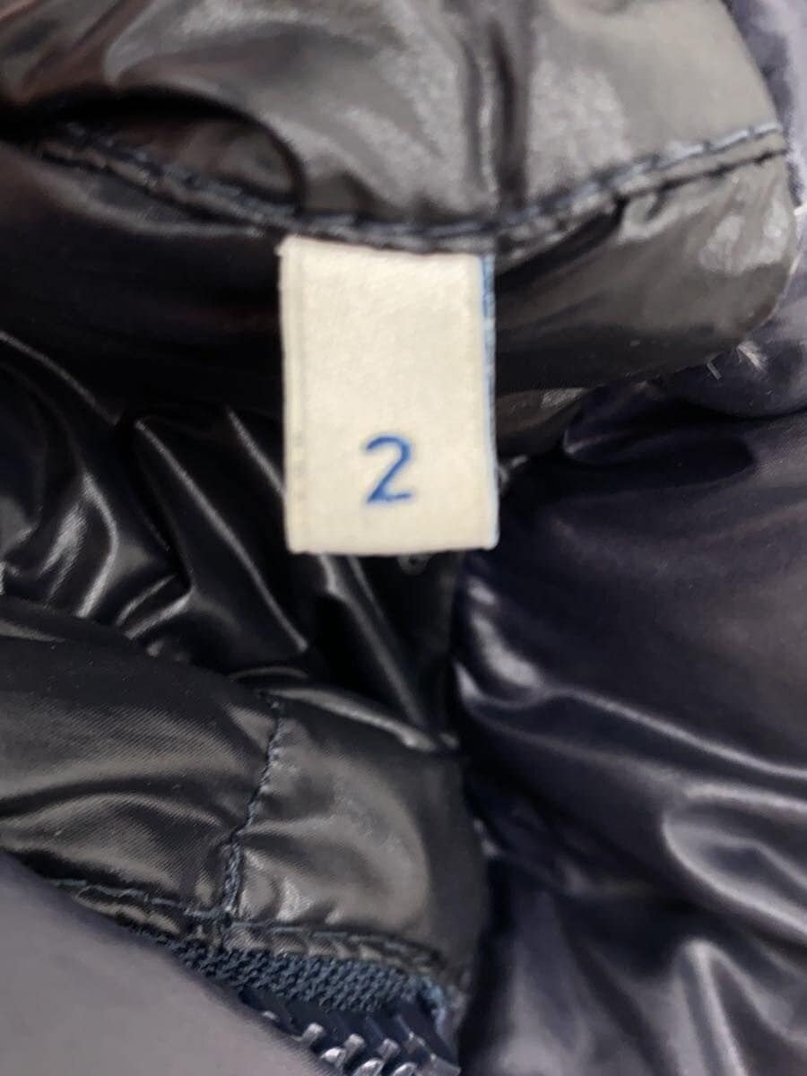 MONCLER Navy Down Jacket 2 Polyester Model 41310 … - image 4