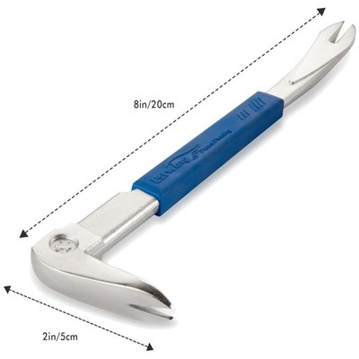 Ergonomic 9'' Nail Puller - Forged Steel Construction