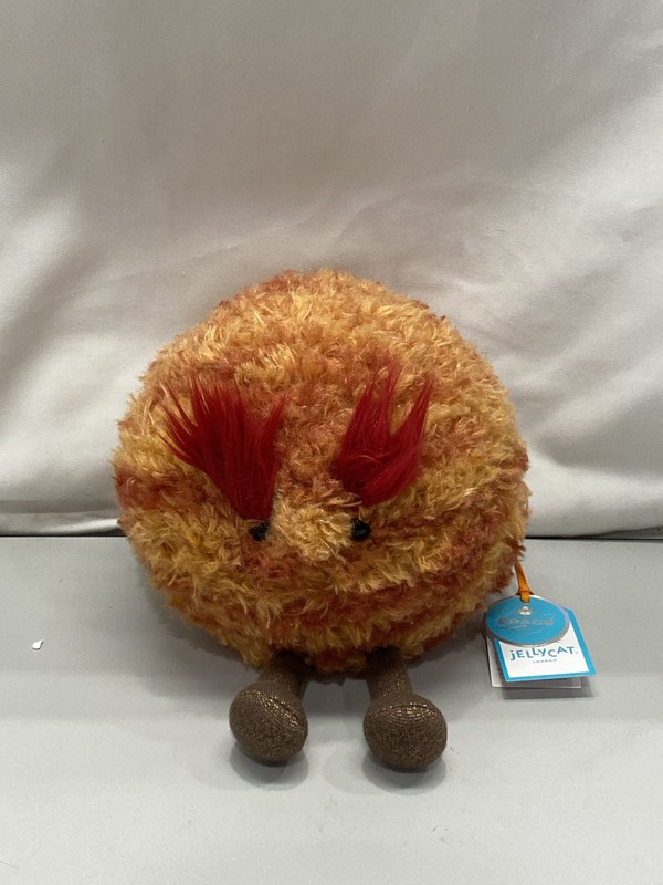Jellycat Space Collection Exclusive Amuseables Planet Mars W/ Tags