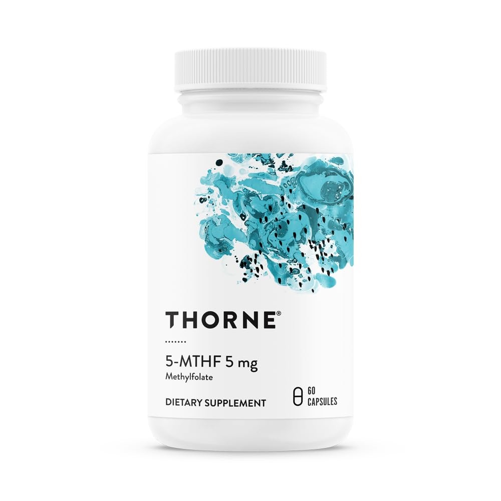 Thorne 5-Mthf 5Mg 60 Capsules - Thorne® - Image 2