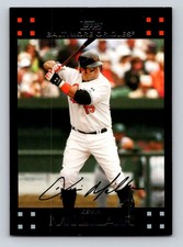 2007 Topps #408 Kevin Millar Baltimore Orioles