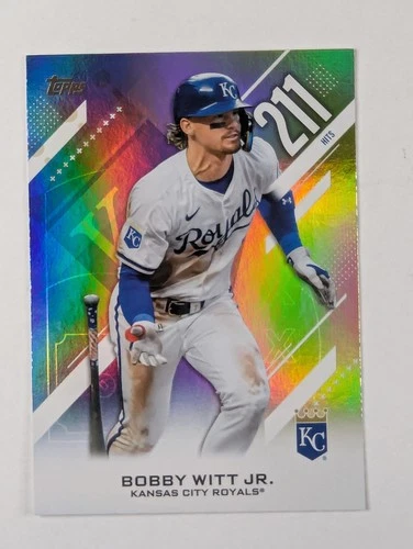 2026 Topps Series 2 Bobby Witt Jr. Base (RAW)