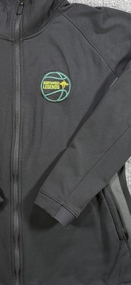 Nike Therma-FIT  NW Legends Seattle Basketball Club Jacket Women's Large Black