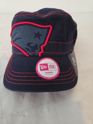 New Era Women NFL New England Patriots  Cap Hat Adjustable