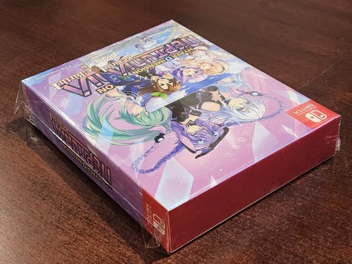 Hyperdimension Neptunia Re;Birth1 Limited Edition - Switch Collectors Rebirth 1 - Picture 4 of 11