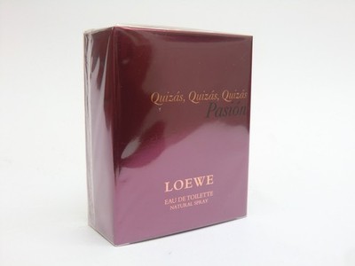 Loewe Quizas Quizas Quizas Pasion ''BATCH 2011'' EDT Nat Spray 30ml NIB Sealed OVP