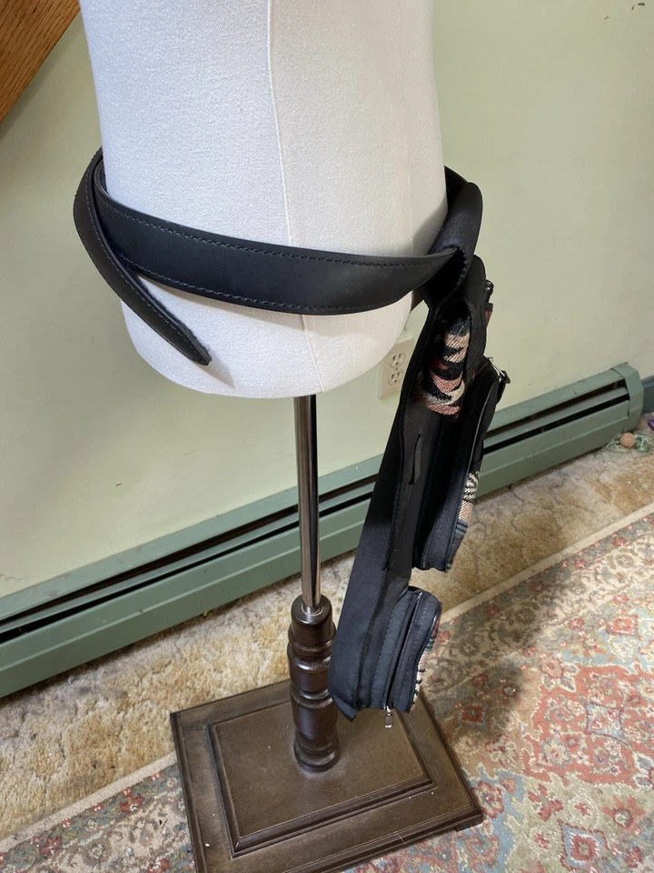 NEET Diestro XL Cinturón de Cadera Carcaj Soporte Azteca Suroeste 4 Tubos 3 Bolsillos Foto 3 de 4