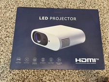 MagCubic LED L005 HDMI Projector 1920x1080 Cooling, HiFi Speakers, Auto Focus